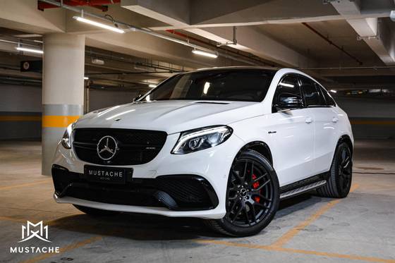 MERCEDES-BENZ GLE 63 AMG 5.5 V8 TURBO GASOLINA COUPÉ 4MATIC 7G-TRONIC